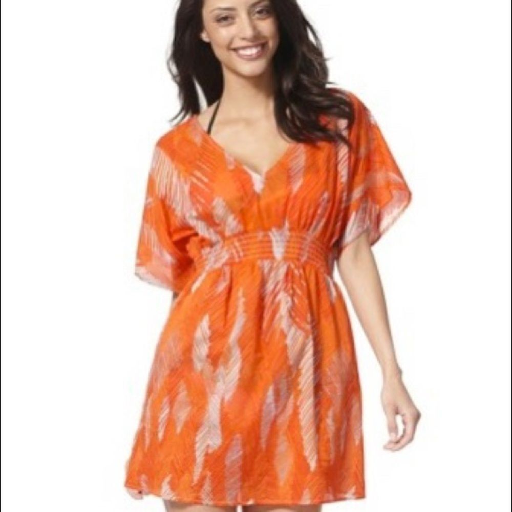 ✨Xhilaration Cotton Voile Tunic Swim Cover Up✨